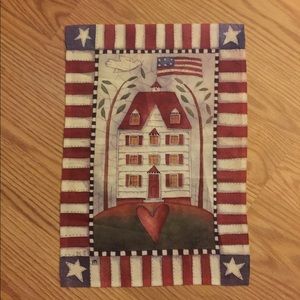 Americana Garden Flag
